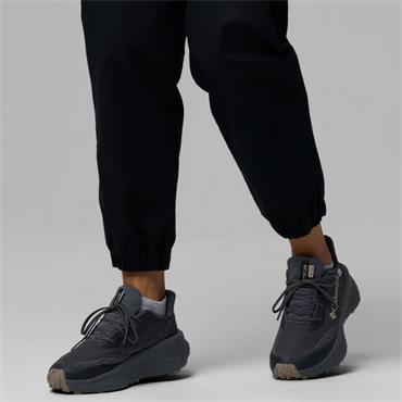 COLUMBIA WOMENS LACE TRAINERS - GRAPHITE SOFT TAUPE